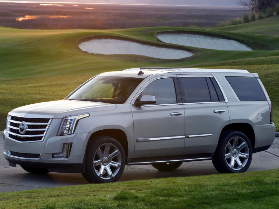  Cadillac Escalade 2015 года  (фото 34 из 91)